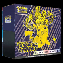 Surging Sparks Elite Trainer Box - Surging Sparks