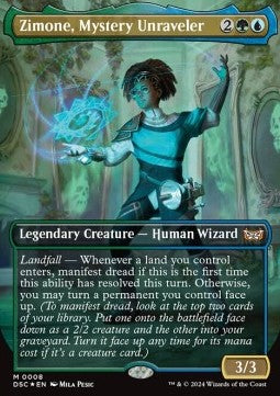 Zimone, Mystery Unraveler⁣ - Commander: Duskmourn: House of Horror⁣ (Mythic)⁣ [8]