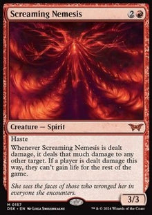 Screaming Nemesis⁣ - Duskmourn: House of Horror⁣ (Mythic)⁣ [157]