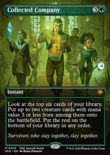 Collected Company⁣ - Special Guests⁣ (Mythic)⁣ [72]