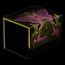 Duskmourn: House of Horror: "Victor, Valgavoth's Seneschal" Sidewinder Xenoskin Deck Box⁣ - Duskmourn: House of Horror
