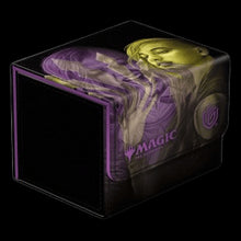 Duskmourn: House of Horror: "Niko, Light of Hope" Sidewinder Xenoskin Deck Box⁣ - Duskmourn: House of Horror