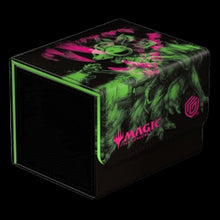Duskmourn: House of Horror: "Kona, Rescue Beastie" Sidewinder Xenoskin Deck Box⁣ - Duskmourn: House of Horror