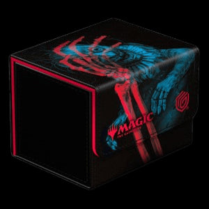 Duskmourn: House of Horror: "Marvin, Murderous Mimic" Sidewinder Xenoskin Deck Box⁣ - Duskmourn: House of Horror