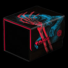 Duskmourn: House of Horror: "Marvin, Murderous Mimic" Sidewinder Xenoskin Deck Box⁣ - Duskmourn: House of Horror