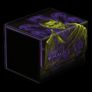 Duskmourn: House of Horror: "Kaito, Bane of Nightmares" Sidewinder Xenoskin Deck Box⁣ - Duskmourn: House of Horror