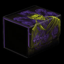 Duskmourn: House of Horror: "Kaito, Bane of Nightmares" Sidewinder Xenoskin Deck Box⁣ - Duskmourn: House of Horror