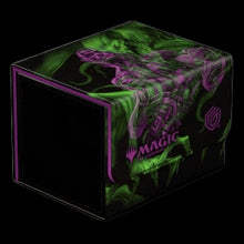 Duskmourn: House of Horror: "Tyvar, the Pummeler" Sidewinder Xenoskin Deck Box⁣ - Duskmourn: House of Horror
