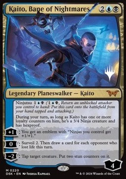 Kaito, Bane of Nightmares (V.2)