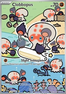 Clobbopus - Surging Sparks (Illustration Rare) [SSP-207]