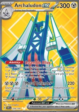 Archaludon ex