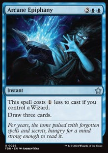 Arcane Epiphany⁣ - Magic: The Gathering Foundations⁣ (Uncommon)⁣ [29]