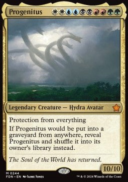Progenitus⁣ - Magic: The Gathering Foundations⁣ (Mythic)⁣ [244]