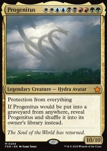 Progenitus⁣ - Magic: The Gathering Foundations⁣ (Mythic)⁣ [244]