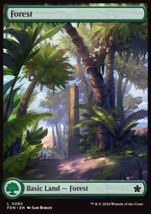 Forest (V.1)⁣ - Magic: The Gathering Foundations: Extras⁣ (Land)⁣ [290]