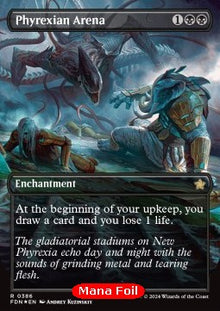 Phyrexian Arena (V.2)⁣ - Magic: The Gathering Foundations: Extras⁣ (Rare)⁣ [386]