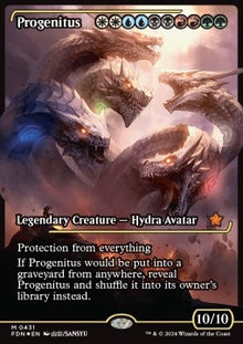 Progenitus⁣ - Magic: The Gathering Foundations: Extras⁣ (Mythic)⁣ [431]