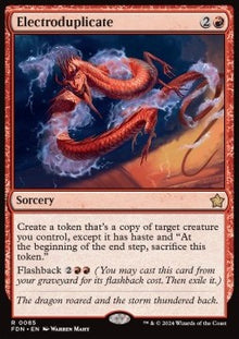 Electroduplicate⁣ - Magic: The Gathering Foundations⁣ (Rare)⁣ [85]