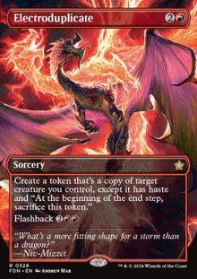 Electroduplicate (V.1)⁣ - Magic: The Gathering Foundations: Extras⁣ (Rare)⁣ [328]
