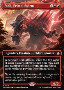 Etali, Primal Storm (V.1)⁣ - Magic: The Gathering Foundations: Extras⁣ (Rare)⁣ [329]