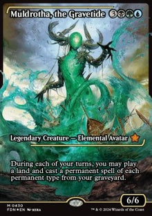 Muldrotha, the Gravetide⁣ - Magic: The Gathering Foundations: Extras⁣ (Mythic)⁣ [430]