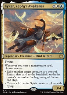 Kykar, Zephyr Awakener⁣ - Magic: The Gathering Foundations⁣ (Rare)⁣ [122]