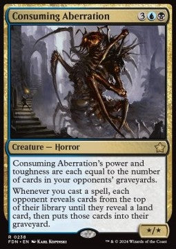 Consuming Aberration⁣ - Magic: The Gathering Foundations⁣ (Rare)⁣ [238]