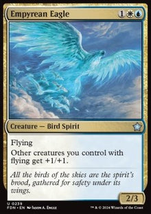 Empyrean Eagle⁣ - Magic: The Gathering Foundations⁣ (Uncommon)⁣ [239]
