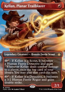 Kellan, Planar Trailblazer (V.1)⁣ - Magic: The Gathering Foundations: Extras⁣ (Rare)⁣ [330]