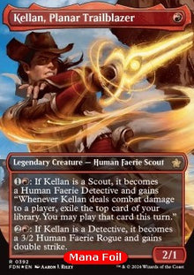 Kellan, Planar Trailblazer (V.2)⁣ - Magic: The Gathering Foundations: Extras⁣ (Rare)⁣ [392]