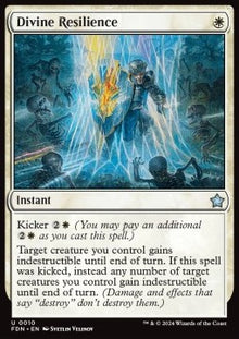 Divine Resilience⁣ - Magic: The Gathering Foundations⁣ (Uncommon)⁣ [10]