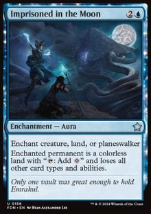 Imprisoned in the Moon⁣ - Magic: The Gathering Foundations⁣ (Uncommon)⁣ [156]