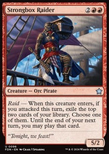 Strongbox Raider⁣ - Magic: The Gathering Foundations⁣ (Uncommon)⁣ [96]