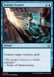 Essence Scatter⁣ - Magic: The Gathering Foundations⁣ (Uncommon)⁣ [153]