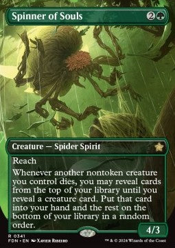 Spinner of Souls (V.1)⁣ - Magic: The Gathering Foundations: Extras⁣ (Rare)⁣ [341]