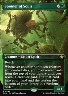 Spinner of Souls (V.1)⁣ - Magic: The Gathering Foundations: Extras⁣ (Rare)⁣ [341]