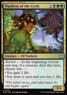 Wardens of the Cycle⁣ - Magic: The Gathering Foundations⁣ (Uncommon)⁣ [125]
