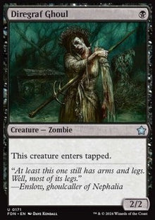 Diregraf Ghoul⁣ - Magic: The Gathering Foundations⁣ (Uncommon)⁣ [171]