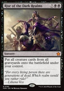 Rise of the Dark Realms⁣ - Magic: The Gathering Foundations⁣ (Mythic)⁣ [183]