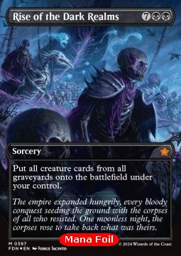 Rise of the Dark Realms (V.2)⁣ - Magic: The Gathering Foundations: Extras⁣ (Mythic)⁣ [387]