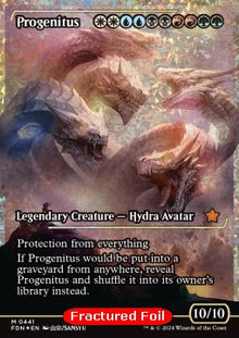 Progenitus (V.2)⁣ - Magic: The Gathering Foundations: Extras⁣ (Mythic)⁣ [441]