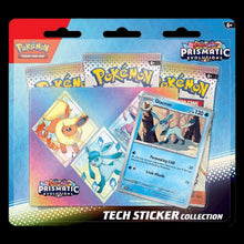 Prismatic Evolutions: Glaceon Tech Sticker Collection⁣ - Prismatic Evolutions