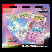 Prismatic Evolutions: Sylveon Tech Sticker Collection⁣ - Prismatic Evolutions