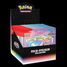Prismatic Evolutions: Tech Sticker Collection Display - Prismatic Evolutions