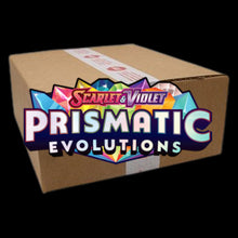 Prismatic Evolutions 10 Elite Trainer Box Case - Prismatic Evolutions
