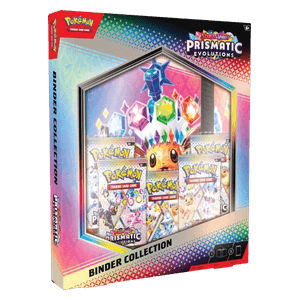 Prismatic Evolutions Binder Collection⁣ - Prismatic Evolutions