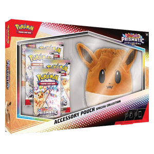 Prismatic Evolutions: Accessory Pouch Special Collection⁣ - Prismatic Evolutions