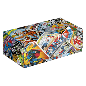 Ultimate Guard Collectors Case DC Justice League (Vintage Comics)