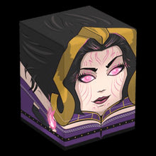 Magic: The Gathering Foundations: Squaroe Deck Box (Liliana)⁣ - Magic: The Gathering Foundations
