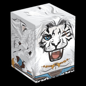 Magic: The Gathering Foundations: Squaroe Deck Box (Ajani)⁣ - Magic: The Gathering Foundations